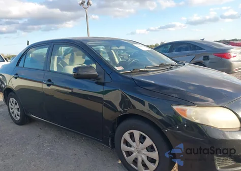 2009 Toyota Corolla Le from USA, damaged, VIN JTDBL40E39J028756
